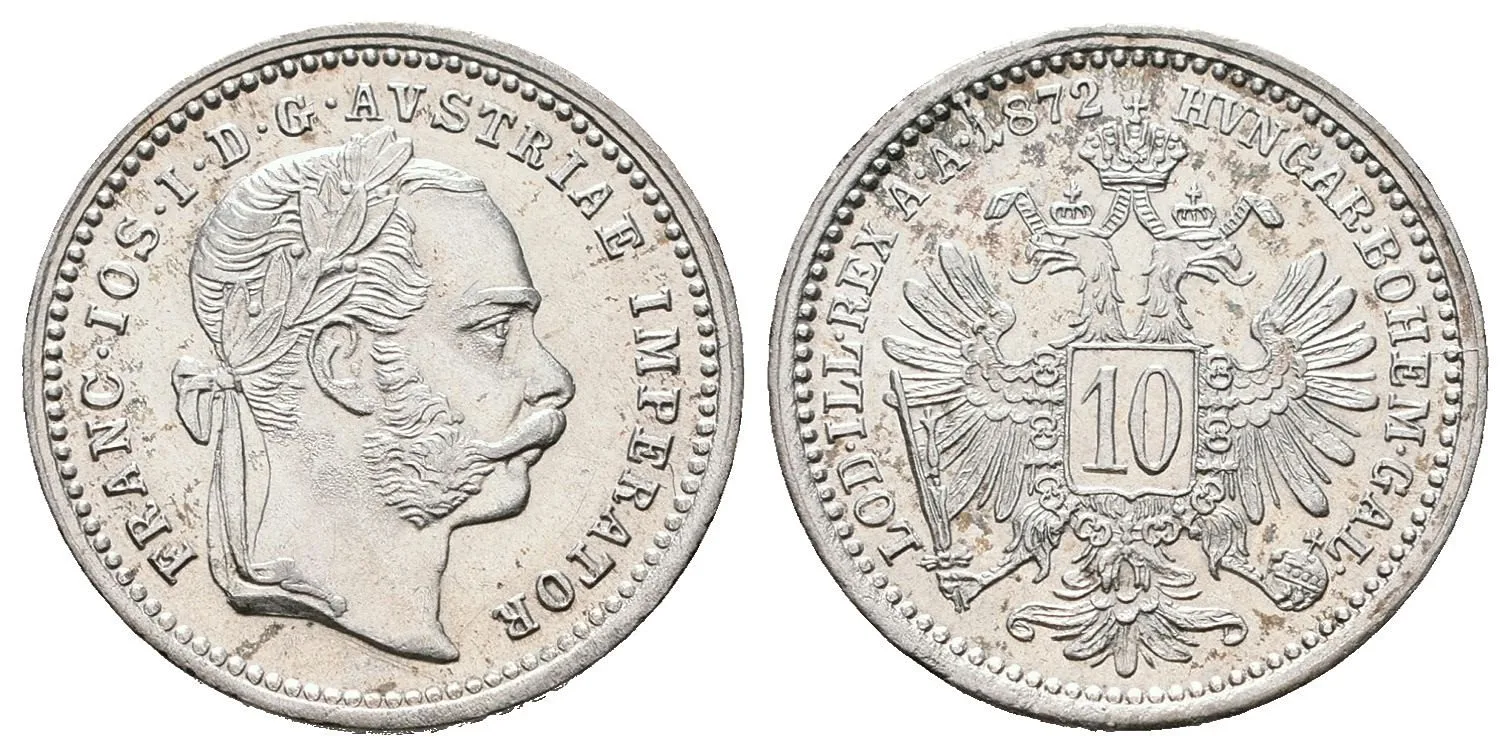 Rakouská a spolková měna, 1857 - 1892 — 1