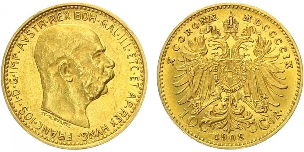 František Josef I., 1848 - 1916 — 1