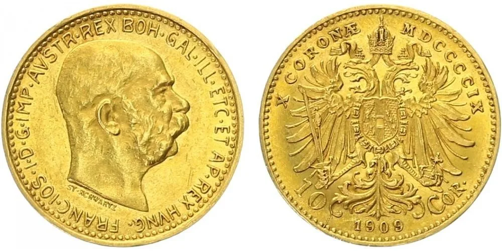 František Josef I., 1848 - 1916 — 1