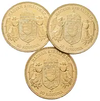 10 Koruna 1910 KB - fotografie 5