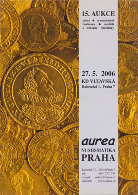 Aurea - 15. aukce