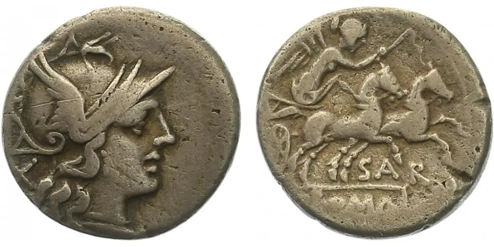 Sex. Atilius Serranus, 155 př. Kr. — 1