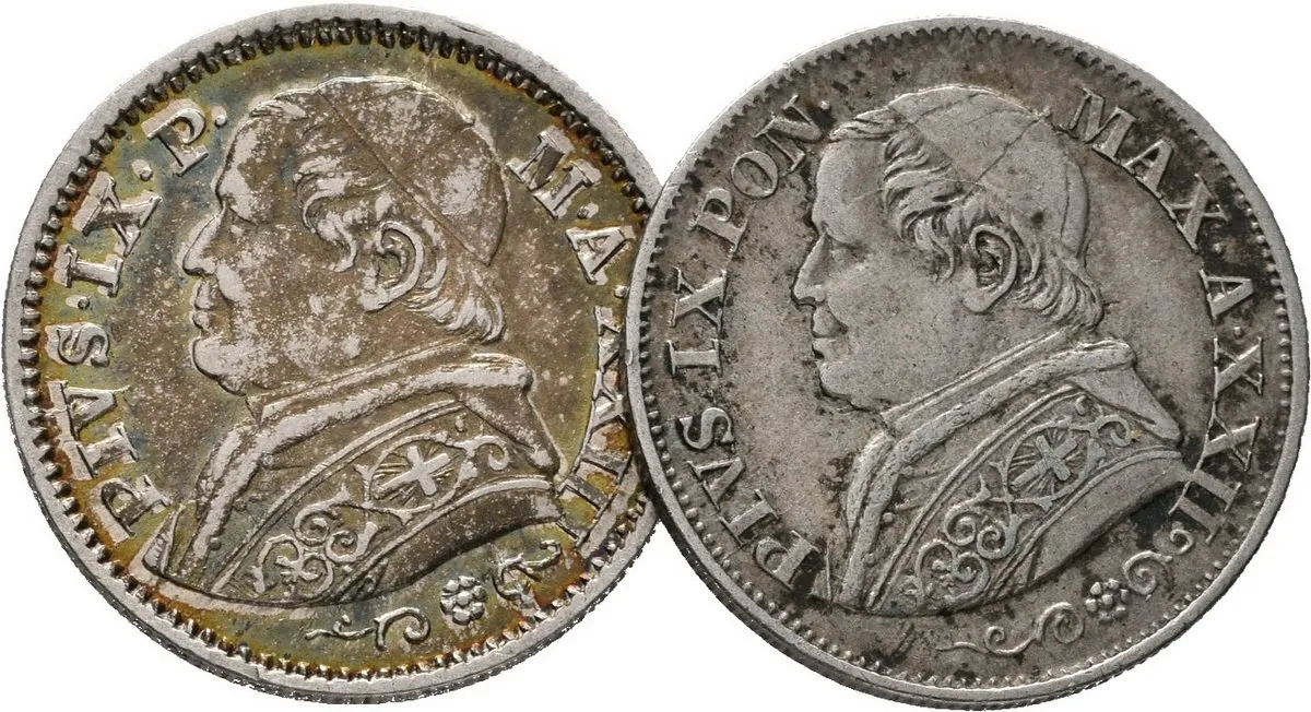 Vatikán, Pius IX., 1846 - 1878 — 1