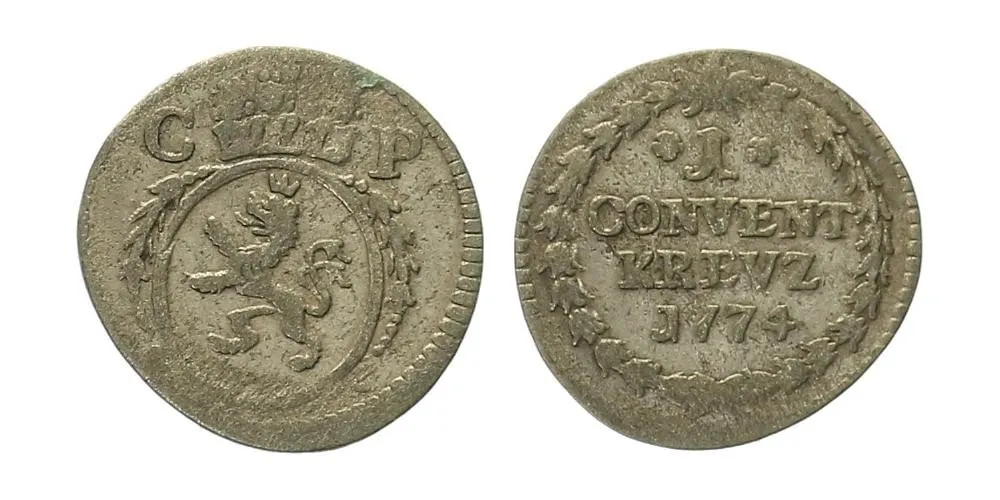 Pfalz - Sulzbach, Karl Theodor, 1742 - 1799 — 1