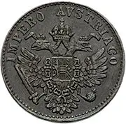 Konvenční měna, 1848 - 1857 — 2