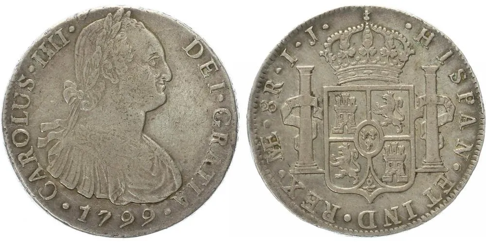 Peru, Carlos IV., 1788 - 1808 — 1