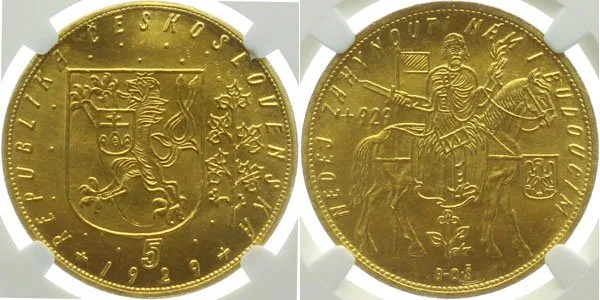 Československo, 1918 - 1939 — 1