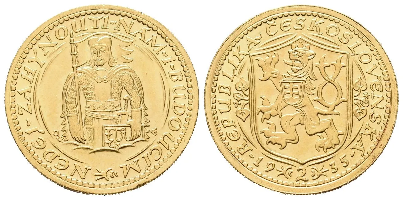 2 Dukát 1935