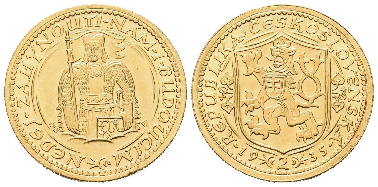 2 Dukát 1935