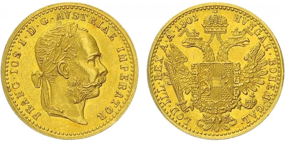 František Josef I., 1848 - 1916 — 1