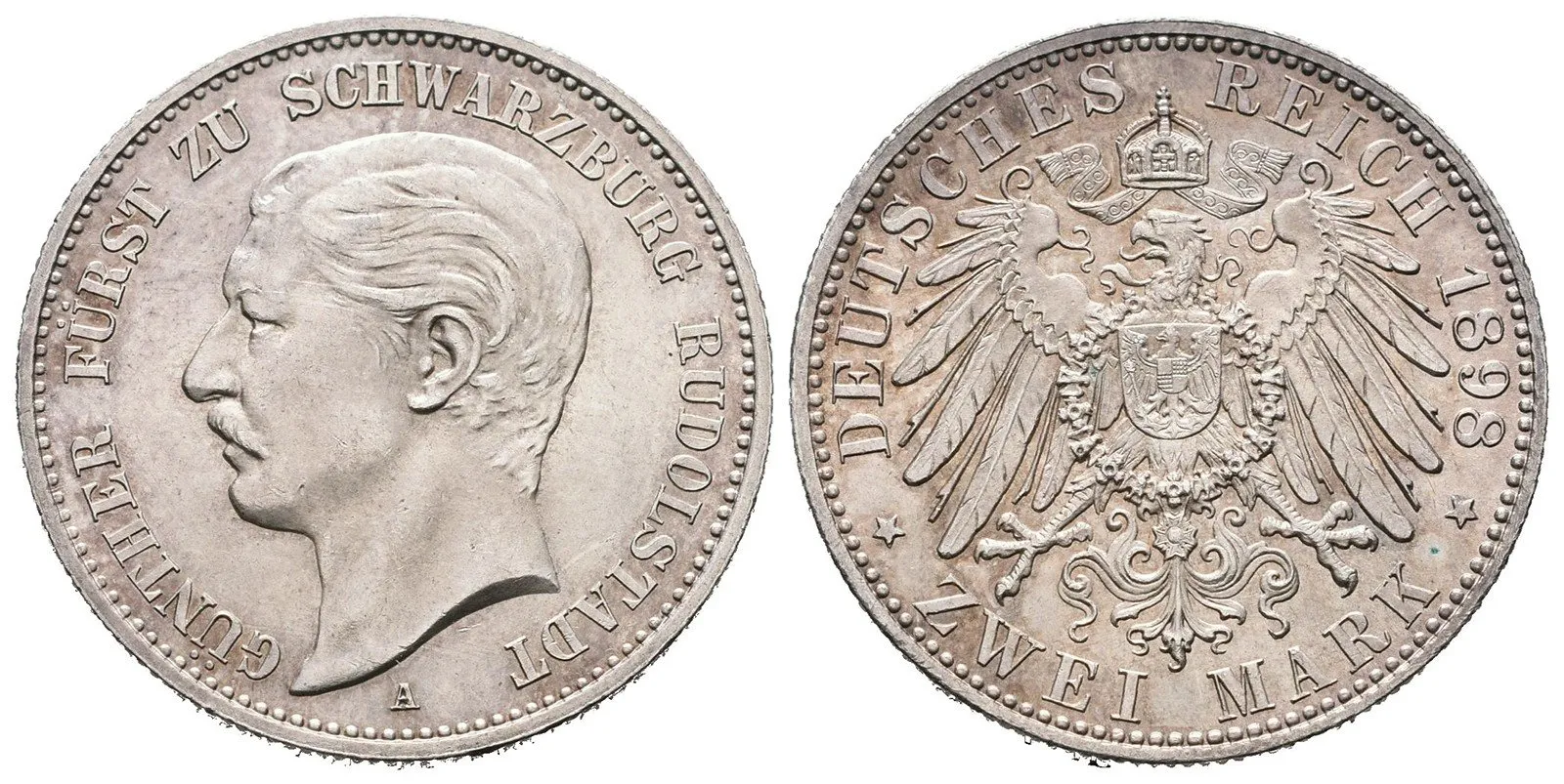 Schwarzburg - Rudolstadt, Günther, 1890 - 1918 — 1