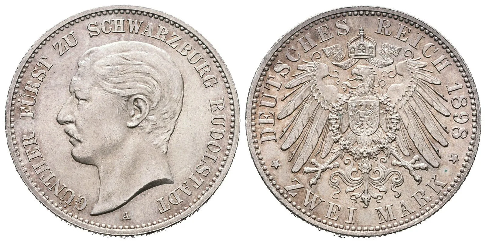 Schwarzburg - Rudolstadt, Günther, 1890 - 1918 — 1