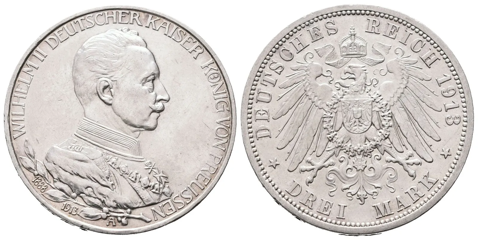 3 Marka 1913 A