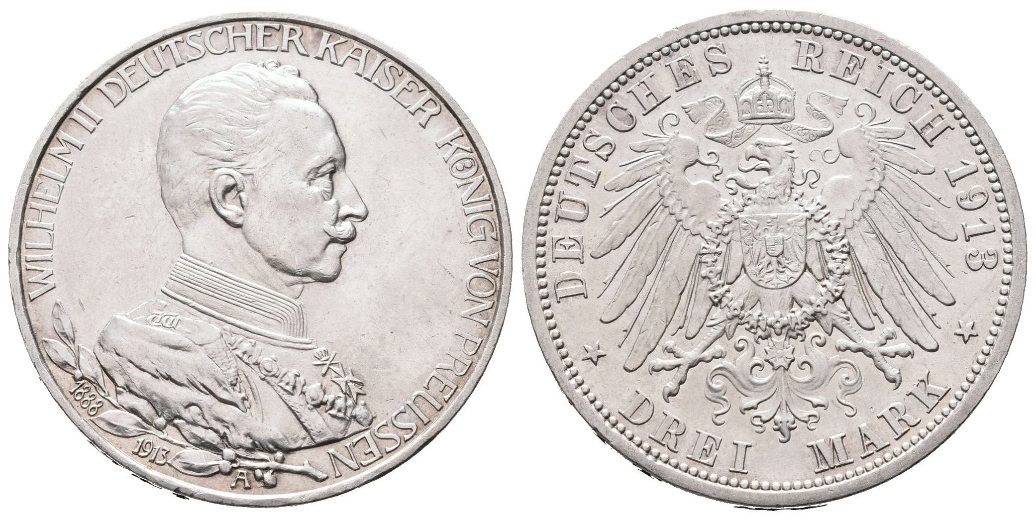 3 Marka 1913 A