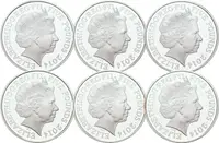 Velká Británie, Elizabeth II., 1952 - 2022 — 2