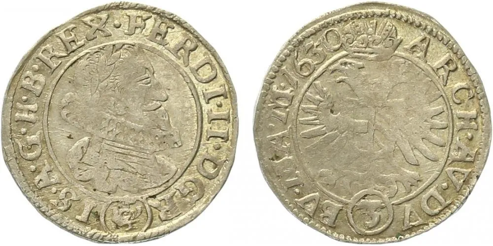 Ferdinand II., 1619 - 1637 (Mince dobrého zrna) — 1