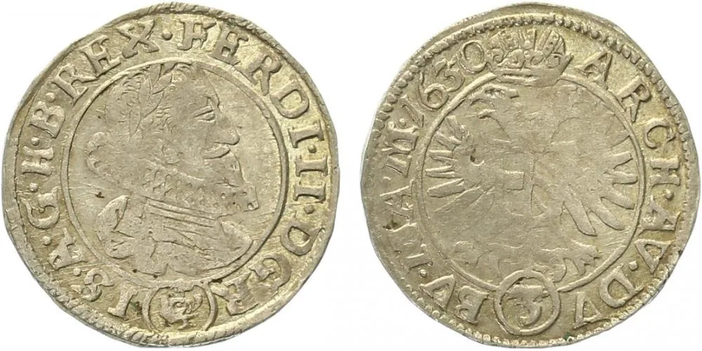 Ferdinand II., 1619 - 1637 (Mince dobrého zrna) — 1