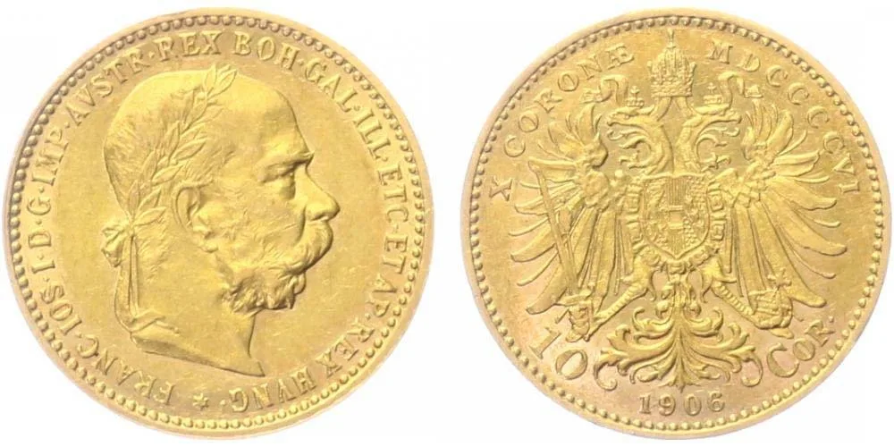 František Josef I., 1848 - 1916 — 1