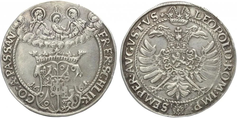 Šlik, František Arnošt, 1650 - 1675 — 1