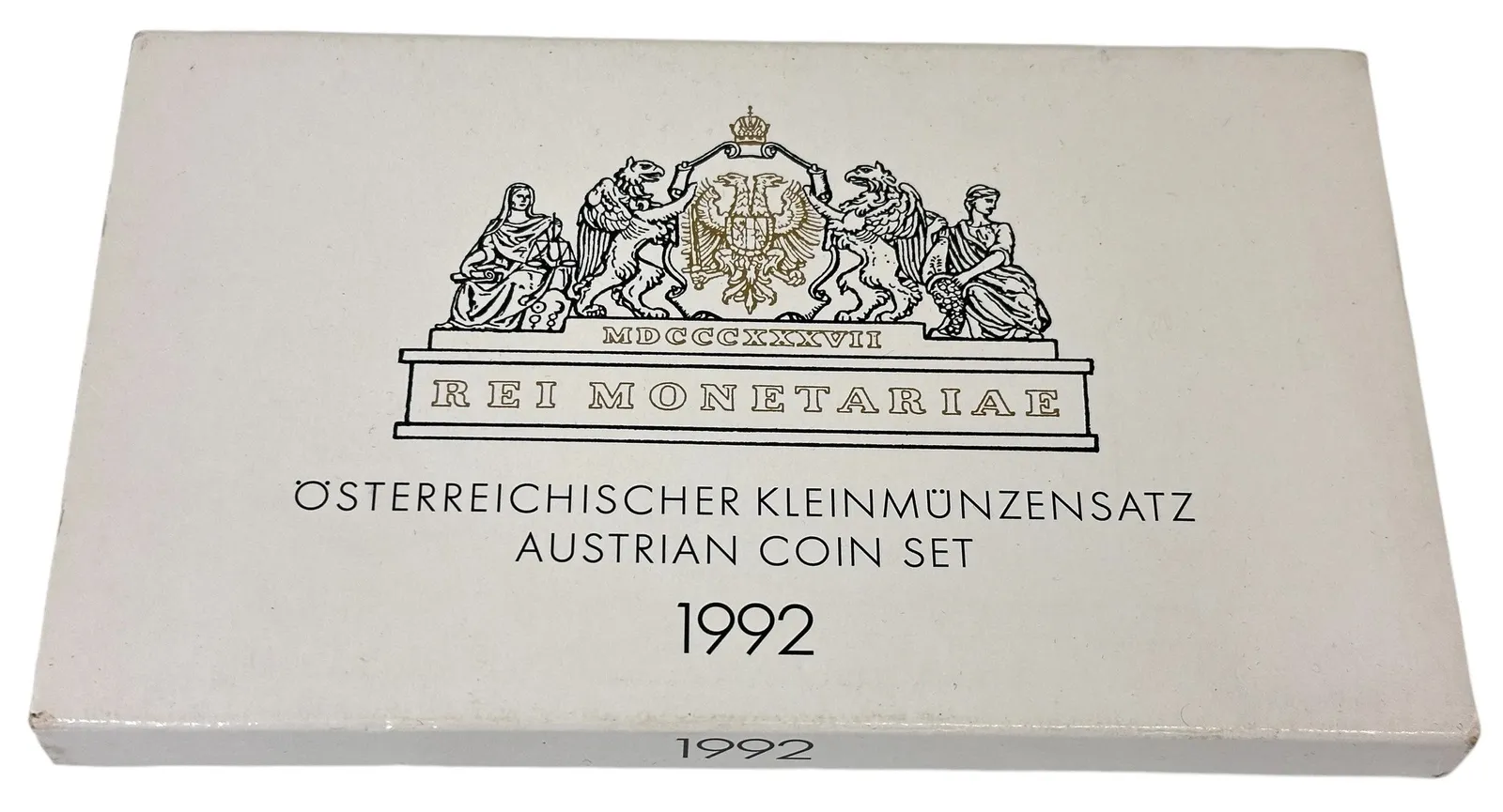 Rakousko, Sada oběžných mincí 1992