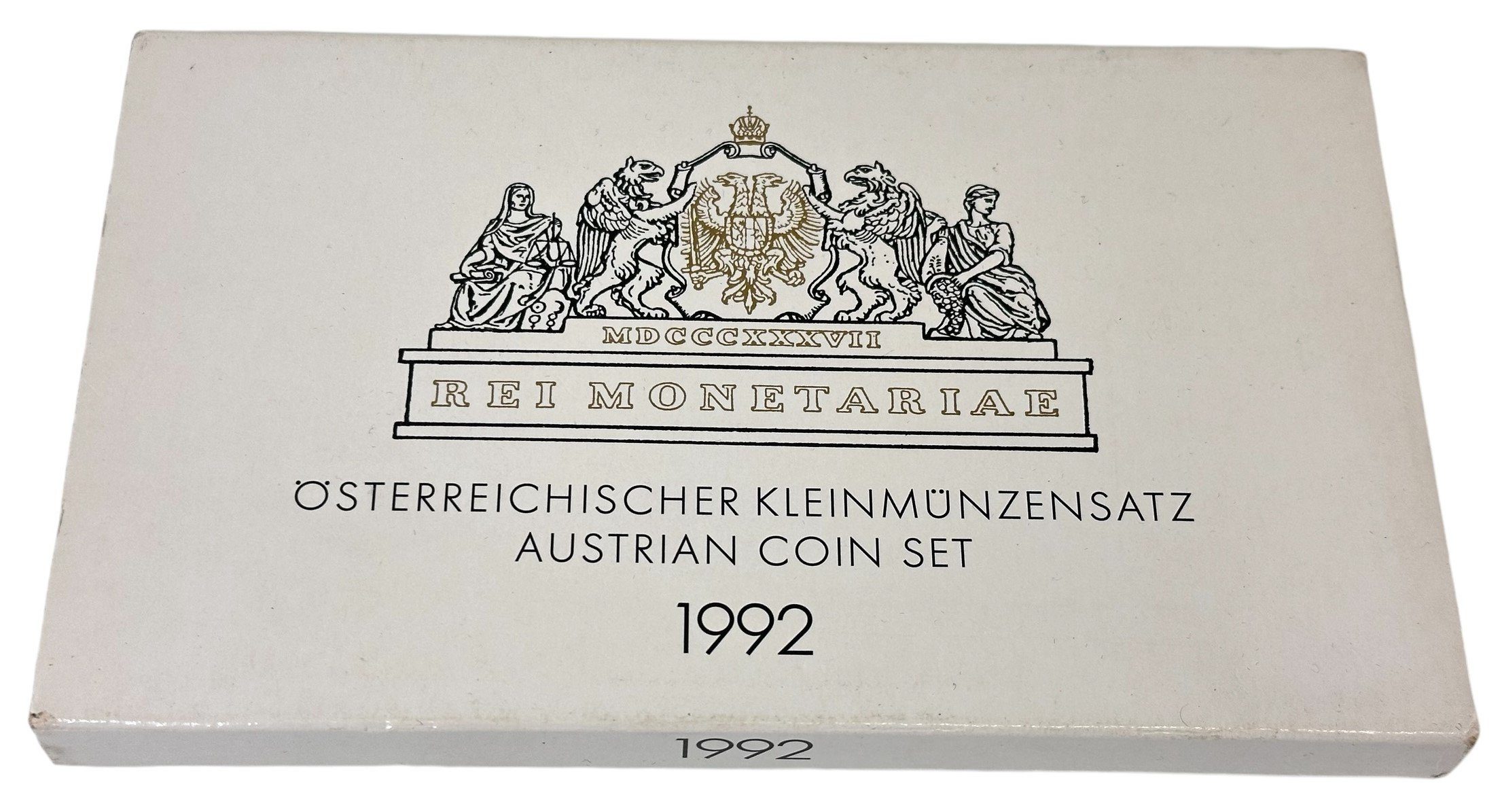 Rakousko, Sada oběžných mincí 1992