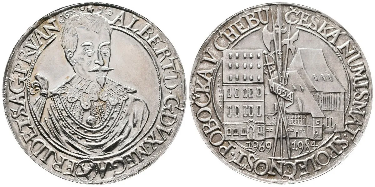 Valdštejn, Albrecht Václav Eusebius, 1624 - 1634 — 1