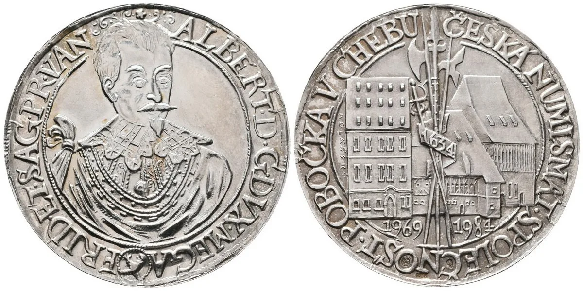 Valdštejn, Albrecht Václav Eusebius, 1624 - 1634 — 1