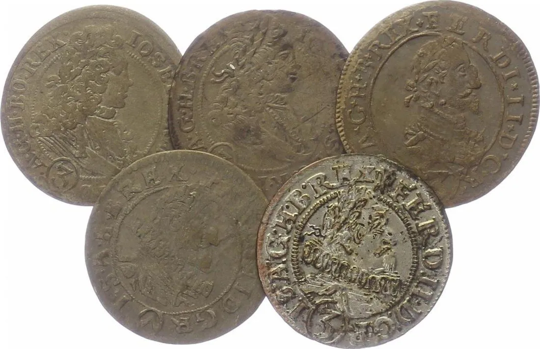 Ferdinand II., 1619 - 1637 (Mince dobrého zrna) — 1