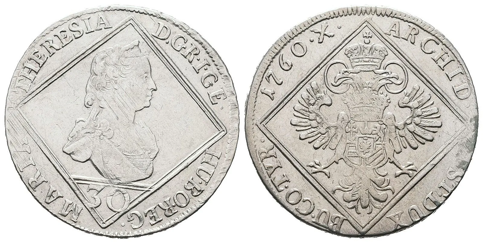 Marie Terezie, 1740 - 1780 — 1