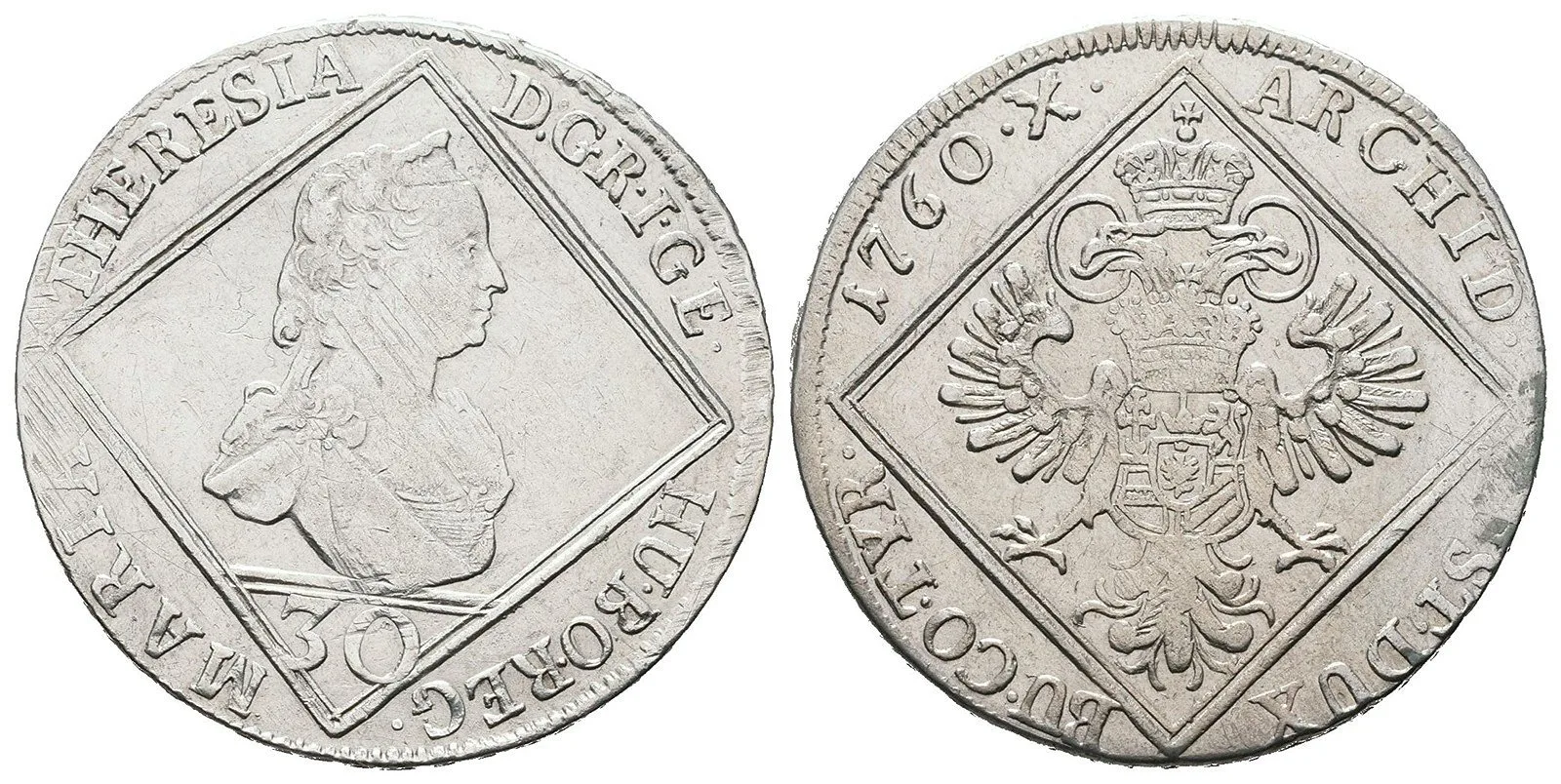 Marie Terezie, 1740 - 1780 — 1