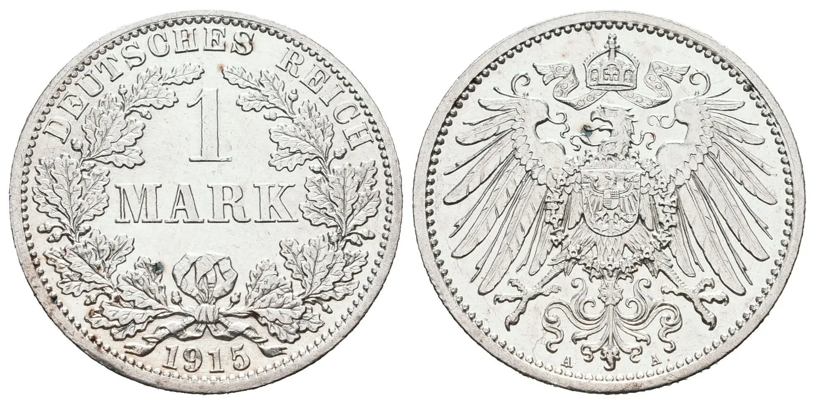 Německé císařství, 1 Marka 1915 A