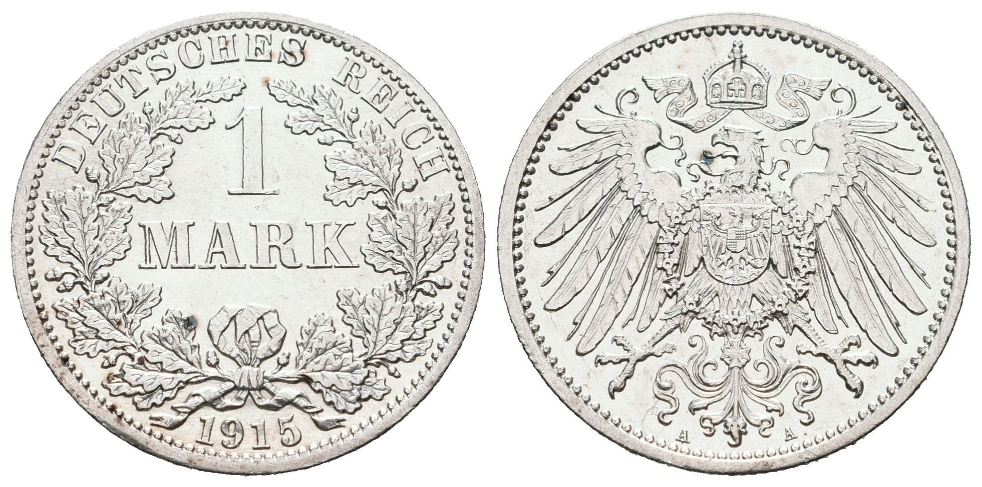 Německé císařství, 1 Marka 1915 A