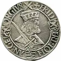 Sasko, Friedrich III., Johann a Georg, 1507 - 1525 — 2