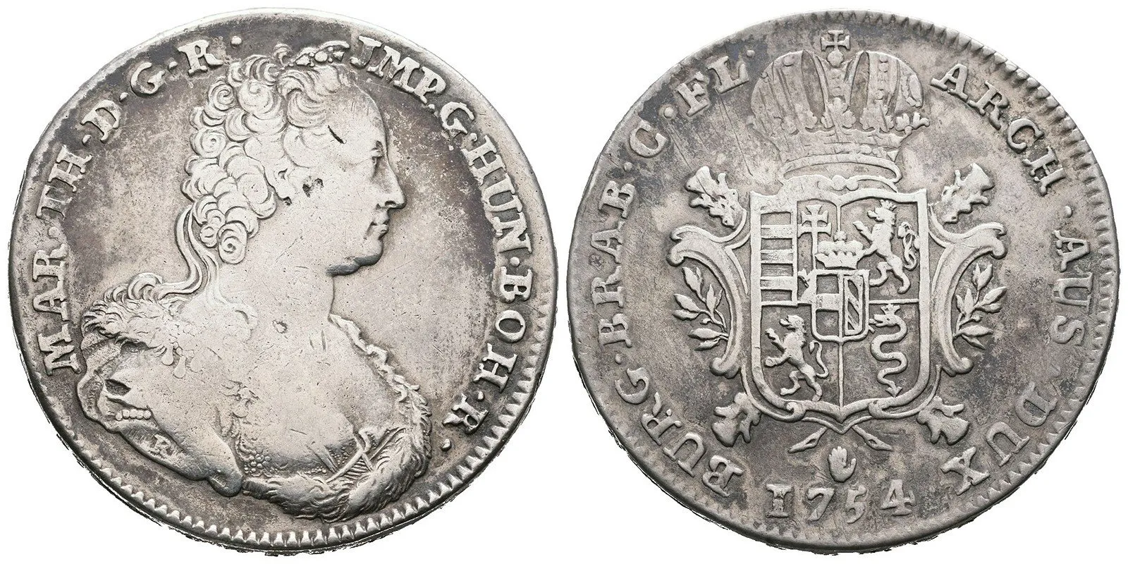 Marie Terezie, 1740 - 1780 — 1