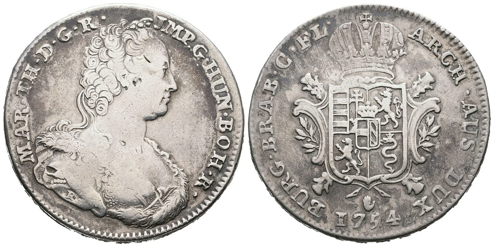 Marie Terezie, 1740 - 1780 — 1