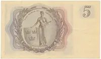 Švédsko, 5 Kronor 1954-1961, P.42a-f - fotografie 2
