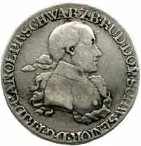 Schwarzburg - Rudolstadt, Friedrich Karl, 1790 - 1793 — 1