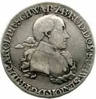 Schwarzburg - Rudolstadt, Friedrich Karl, 1790 - 1793 — 1