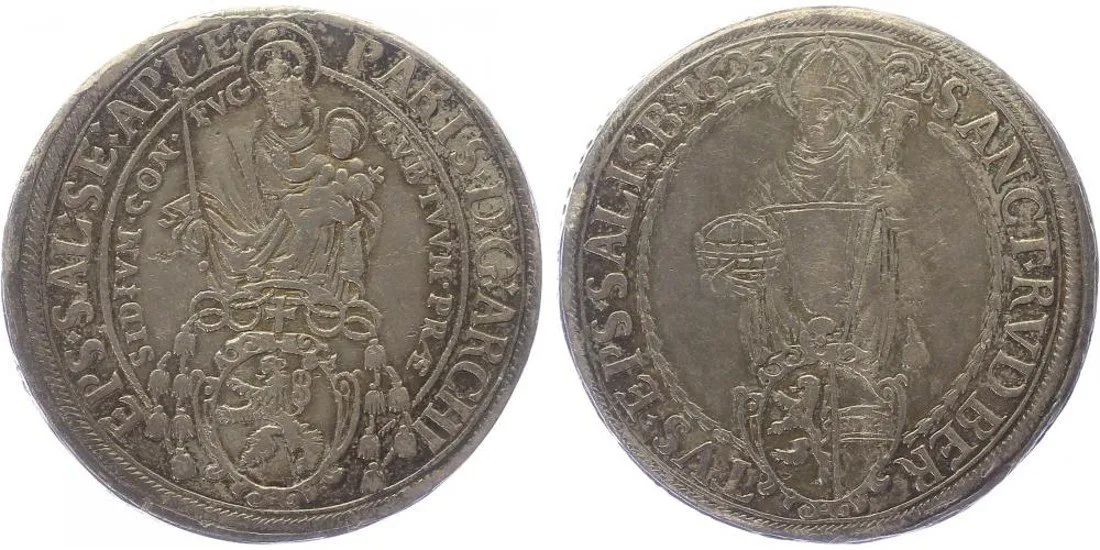 Salzburg - arcibiskupství, Paris Lodron, 1619 - 1653 — 1