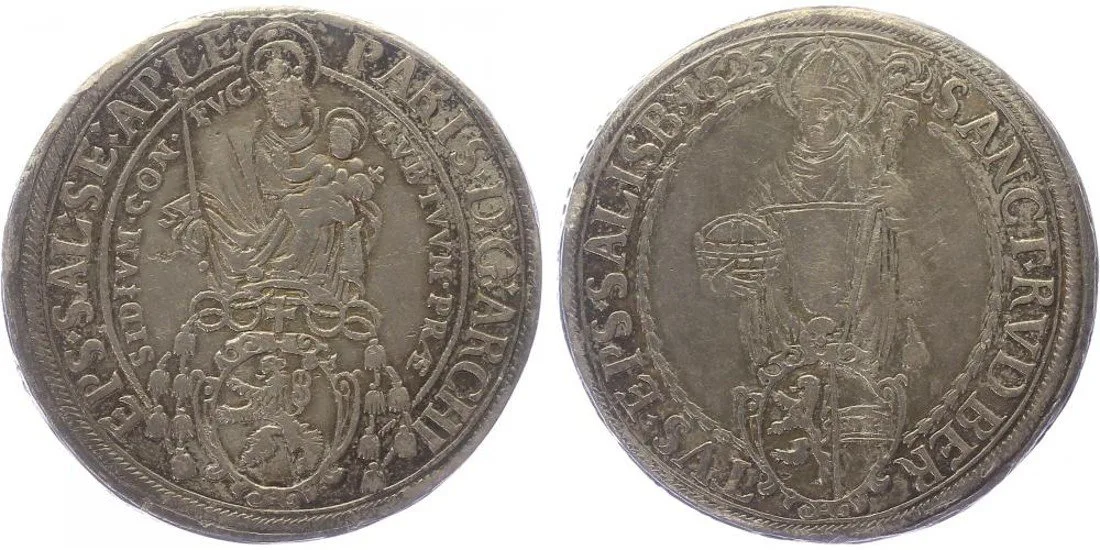 Salzburg - arcibiskupství, Paris Lodron, 1619 - 1653 — 1