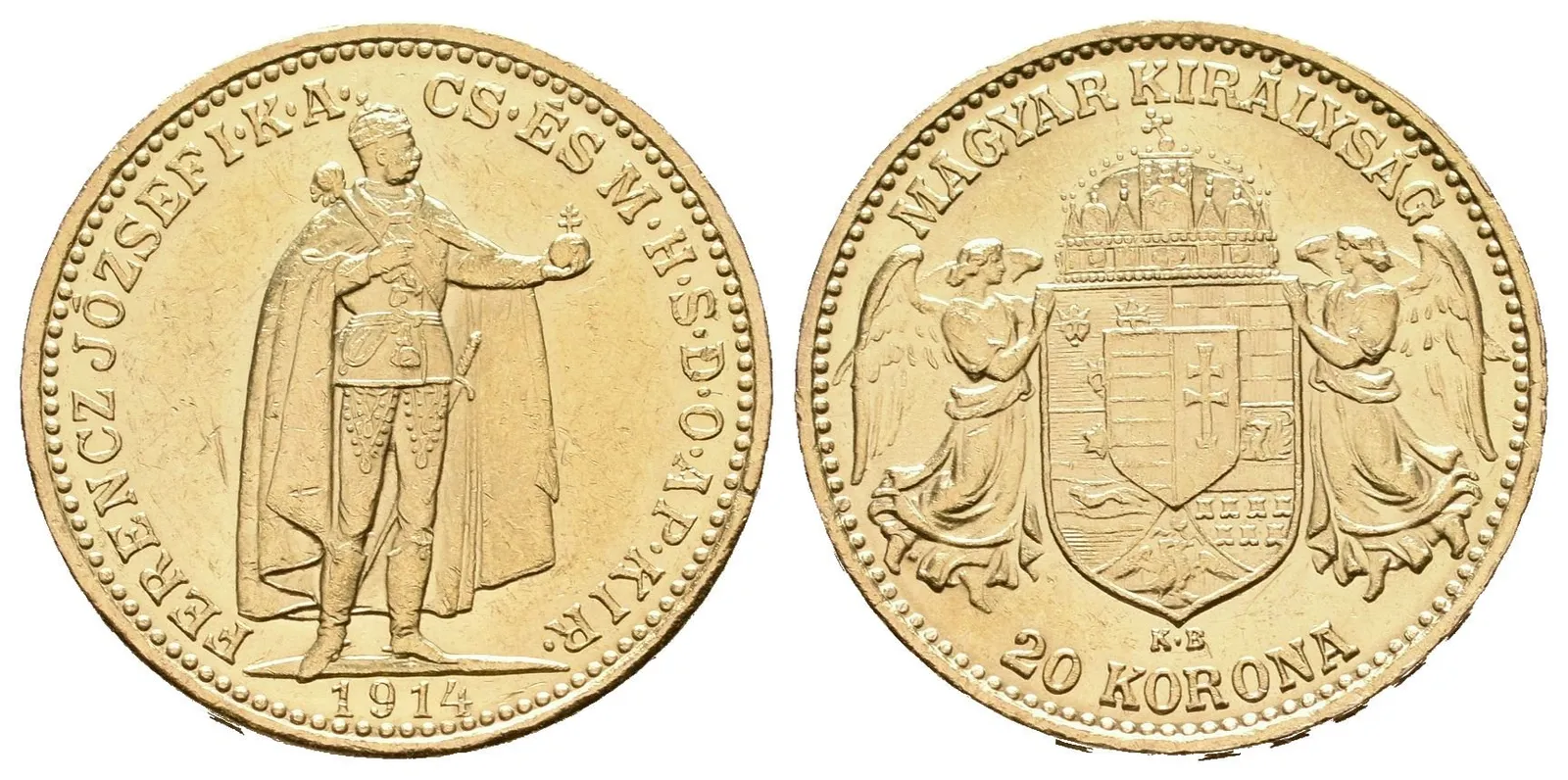 20 Koruna 1914 KB