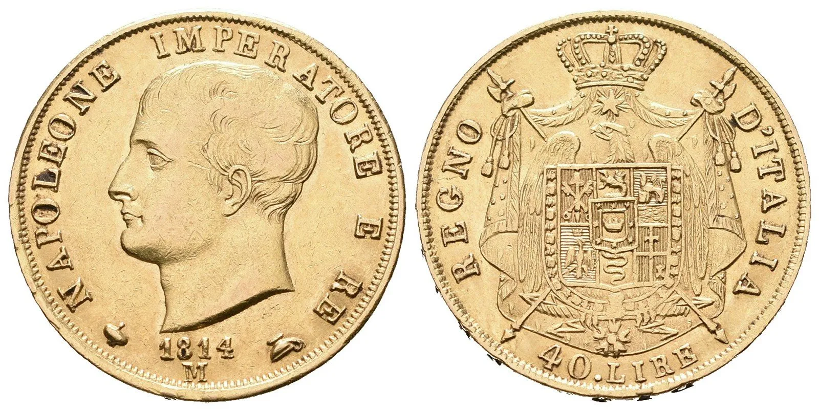 Itálie, Napoleon I., 1804 - 1814 — 1