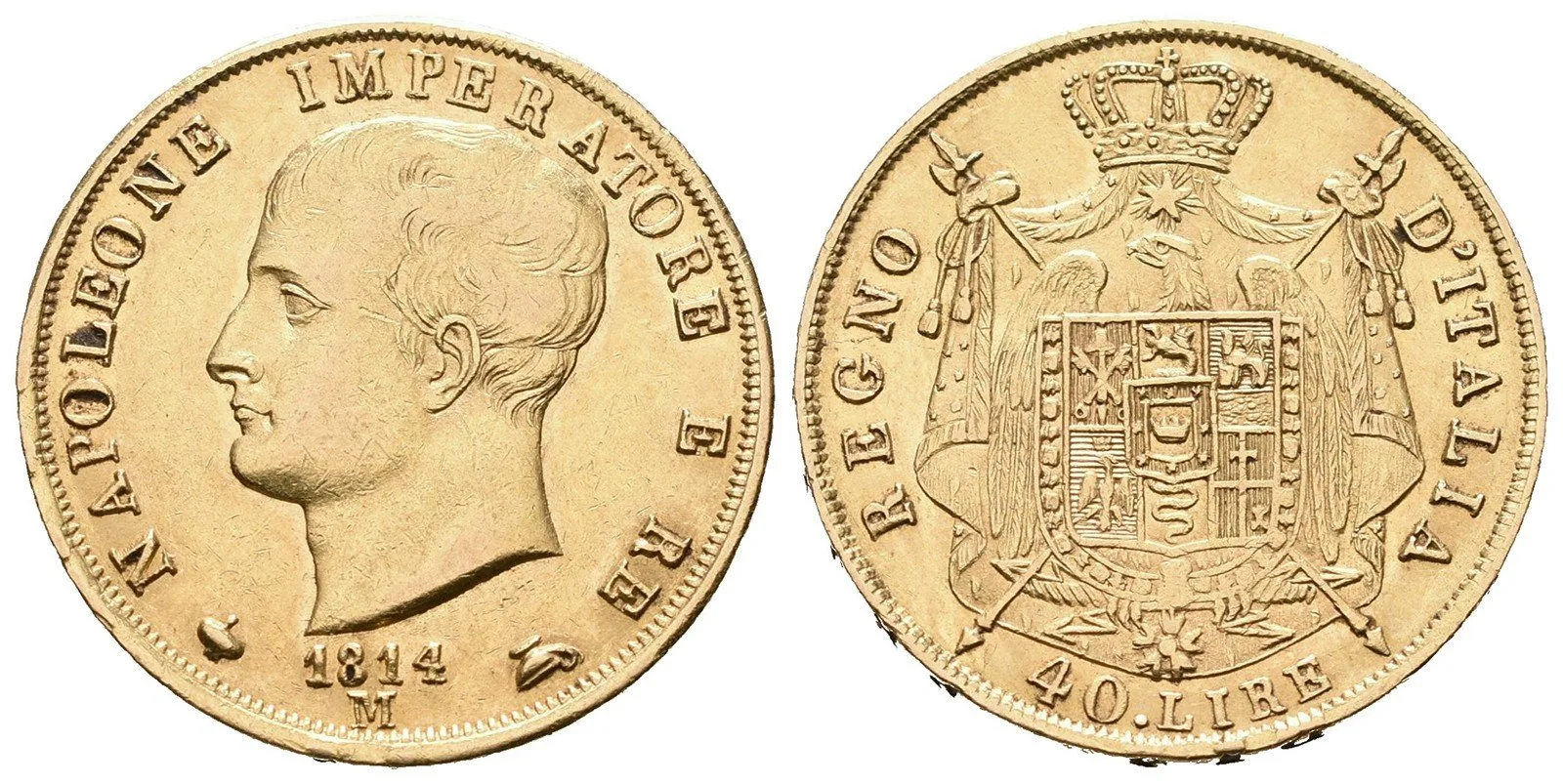 Itálie, Napoleon I., 1804 - 1814 — 1