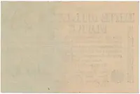 Německo, 1 Million Mark 1923, Ro.100 - fotografie 2
