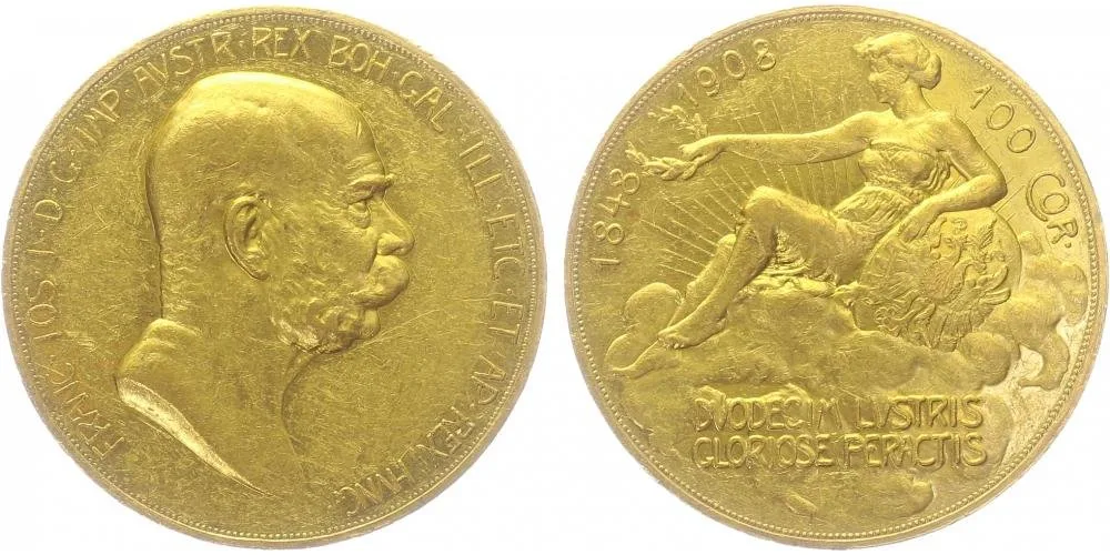 František Josef I., 1848 - 1916 — 1