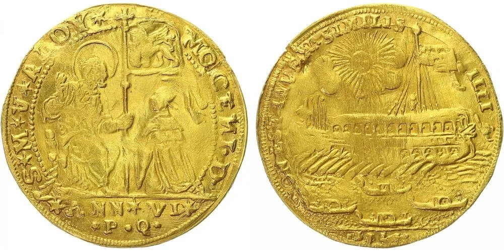 Itálie - Benátky, Alois Mocenigo III., 1722 - 1732 — 1