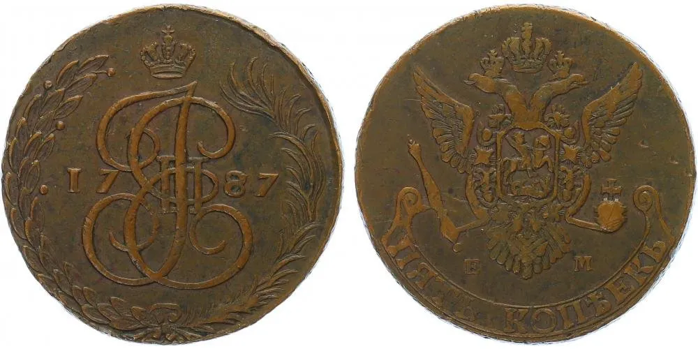 Rusko, Kateřina II., 1762 - 1796 — 1
