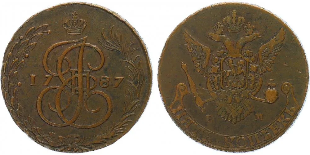 Rusko, Kateřina II., 1762 - 1796 — 1