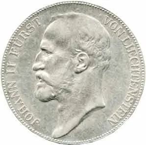 Liechtenstein, Johann II., 1858 - 1929 — 1
