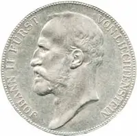 Liechtenstein, Johann II., 1858 - 1929 — 1